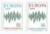 |Turcia, Europa CEPT, 1972, MNH
