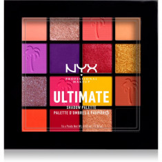 NYX Professional Makeup Ultimate Shadow Palette paletă cu farduri de ochi culoare 13 - Festival 16 x 0.83 g