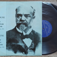 A. Dvorak, Concerto for Cello and Orchestra in B minor, op. 104// disc vinil