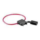 Suport siguranta auto 15A carcasa inchsa cablu 1mm x 20cm fixPoint
