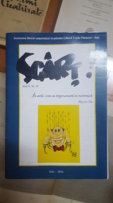 Revista Sc&amp;acirc;rț!, Nr. 49, Anul V, iulie 2016 028 foto