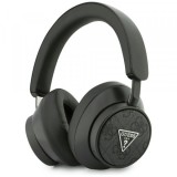 Handsfree Bluetooth Guess 4G Triangle Logo, A2DP, Negru