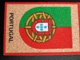 XG Magnet frigider - tematica turistica - Portugalia - Stema -pe pluta