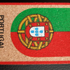 XG Magnet frigider - tematica turistica - Portugalia - Stema -pe pluta