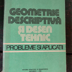 T. Ivanceanu - Geometrie descriptiva si desen tehnic