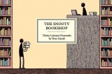 The Snooty Bookshop: Thirty Literary Postcards by Tom Gauld