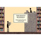 The Snooty Bookshop: Thirty Literary Postcards by Tom Gauld
