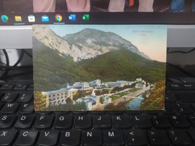 Băile Herculane, Total, Vedere generală, editura Viliam Krizsany 1924, 205 foto