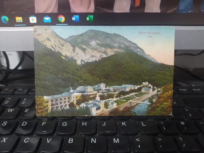 Băile Herculane, Total, Vedere generală, editura Viliam Krizsany 1924, 205