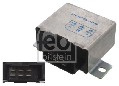 FEBI BILSTEIN 43748 Modul semnalizare foto