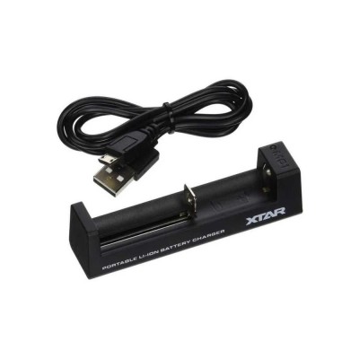 Incarcator litiu 1x18650 universal USB MC1 foto