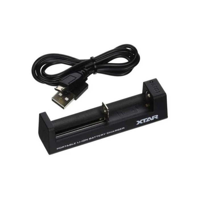 Incarcator litiu 1x18650 universal USB MC1