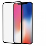 Cumpara ieftin Folie de sticla Full Glue pentru Apple iPhone 11, GloMax 5D Negru ,lipici pe toata suprafata