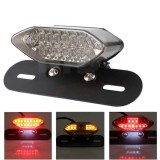 Cumpara ieftin Stop LED universal moto cu semnalizare si suport numar A1868