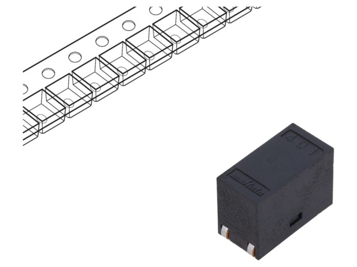 Inductor SMD 6uH 10A 100VDC