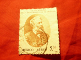 Serie Mexic 1980 - Jules Verne ,1 val. stampilata, Stampilat