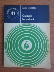 C. Stoicescu - Culorile in natura foto