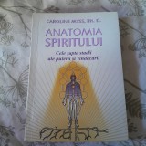 F. RARA, Caroline Myss - Anatomia spiritului. Cele sapte stadii ale puterii si vindecarii 2006