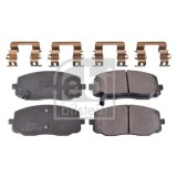 Febi Bilstein set placute frana, frana disc