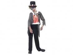 Costum Halloween zombie (pentru baieti) foto