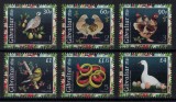 GIBRALTAR 2022 - Pasari /serie completa MNH (Michel 21&euro;)