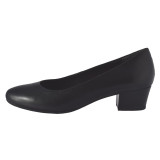 Pantofi dama, din piele naturala, Marco Tozzi, 2-22306-34-01-O-08, negru, 36