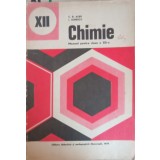 CHIMIE, MANUAL PENTRU CLASA A XII-A-C.D. ALBU, I. IONESCU-256993
