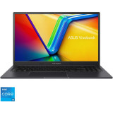 Laptop ASUS VivoBook 15X OLED K3504VA cu procesor Intel&reg;Core&trade; i5-1340P pana la 4.6 GHz, 15.6, Full HD, OLED, 8GB, 1TB SSD, Intel&reg; UHD Graphics, No OS,