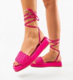 Cumpara ieftin Sandale dama Cornelio Fuchsia