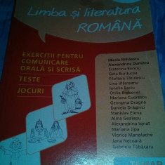 ROMANA exercitii COMUNICARE teste jocuri clasa II a MIRELA MIHAESCU,Tamar