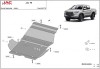 Scut motor aluminiu Jac T8 2018-prezent