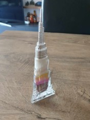 Burj Khalifa din Dubai (statueta sticla de nisip colorat) | Decoratie foto
