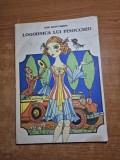 carte pentru copii - logodnica lui pinocchio - din anul 1978