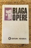 LUCIAN BLAGA OPERE. VOL 1: POEZII ANTUME de LUCIAN BLAGA ,1982