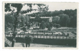4707 - SOVATA, Mures, Park Queen Mary - old postcard, real PHOTO - used - 1924, Circulata, Fotografie