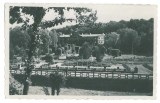 4707 - SOVATA, Mures, Park Queen Mary - old postcard, real PHOTO - used - 1924