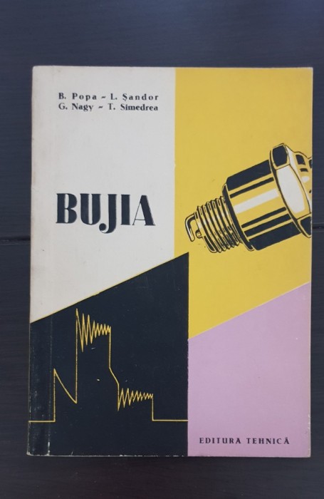 Bujia - B. Popa, L. Șandor, G. Nagy, T. Simedrea