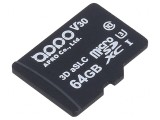 Card memorie industrială microSDXC 64GB 3D aSLC