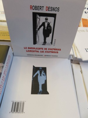 Robert Desnos, Lamentul lui Fantomas / La complainte de fantomas foto