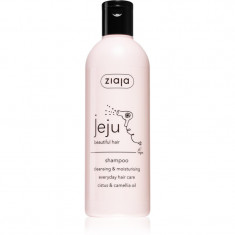 Ziaja Jeju Young Skin sampon pentru curatare cu efect de hidratare 300 ml