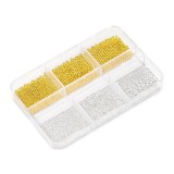 Set caviar unghii Silver&amp;Gold, Cupio