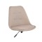 Ansamblu scaun de birou Kring Havana, material textil, bej