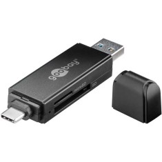 Cititor card reader USB 3.0 si USB TYPE C pentru SDXC SDHC MicroSD