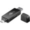 Cititor card reader USB 3.0 si USB TYPE C pentru SDXC SDHC MicroSD