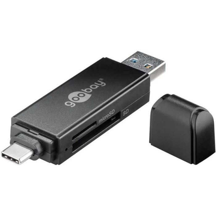 Cititor card reader USB 3.0 si USB TYPE C pentru SDXC SDHC MicroSD