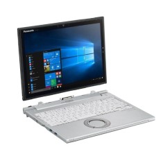 Laptop 2-in-1 Second Hand, PANASONIC TOUGHBOOK CF-XZ6 Procesor I5 7300U, Memorie RAM 8 GB, SSD 256 GB, Windows 11 Pro, 2 baterii, Dual Webcam, FR/US,
