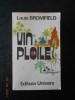 LOUIS BROMFIELD - VIN PLOILE