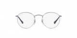 Ray-Ban Round Metal Ochelari de Vedere RX 3447V 2502