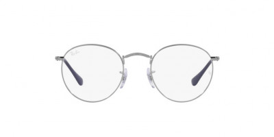 Ray-Ban Round Metal Ochelari de Vedere RX 3447V 2502 foto