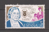 Spania 1979 - 4 serii, 8 poze, MNH